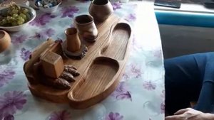 Менажница -м.