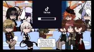 ♥ - Bsd react to Dazai ! | part 2/2 | Re-upload (read desc?)