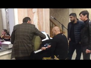 Слава Новиков и Грофо Бобров