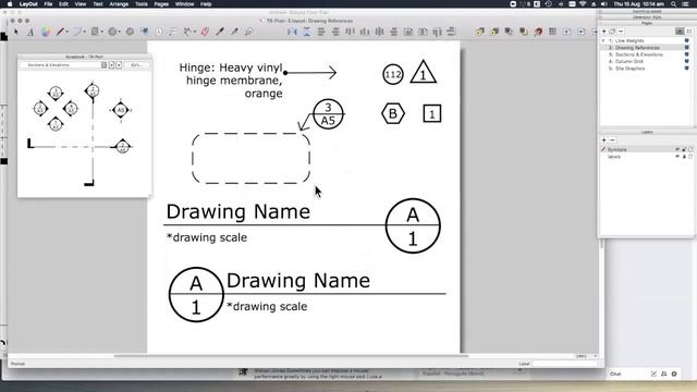 Setting up Drawing Sheets in SketchUp Layout
