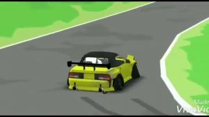 красивый дрифт в FR LEGENDS на карте (CUNSAI DRIFT)