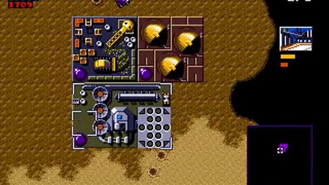 Dune 2: The Battle For Arrakis, 1994 г., Sega Mega Drive \ Genesis. Хак игры за битву за сардаукаров