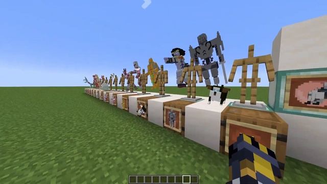 JoJo's Bizarre Adventure Resource Pack Minecraft 1.19.3 смотреть онлайн