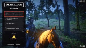 RDR2 Online Daily Challenges 2/17 & Madam Nazar location - RDR2 February 17, 2023