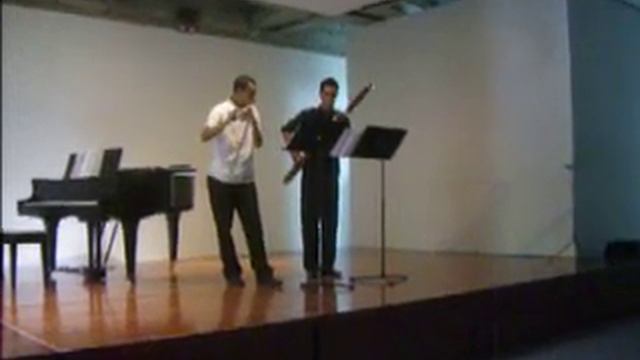 bachiana nº 6 para flauta y fagot смотреть онлайн