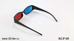 3d-fan.ru RCP-03 Анаглифические красно-синие 3D очки
