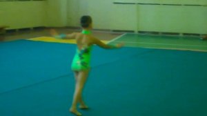 Художественная гимнастика. 5 лет. ВЫСТУПЛЕНИЕ