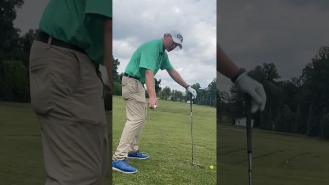 Fix the over top in your golf swing FOR GOOD!