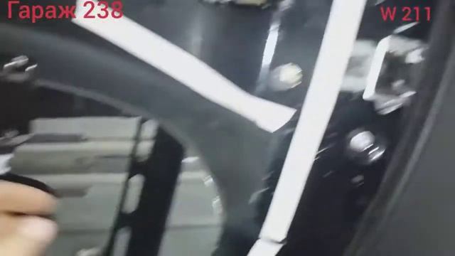 Как разобрать дверь и заменить замок на Мерседес W211 смотреть онлайн