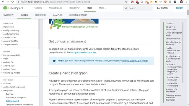 Jetpack Navigation Component Dependencies смотреть онлайн