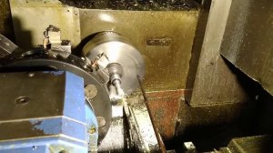 Изготовление откидного болта М20 (первая установка) на токарном станке 16А20Ф3 Балтсистем NC-210