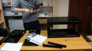 Как собрать настенный шкаф для телекоммуникационного оборудования