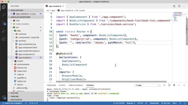 Angular 8 and Spring Boot Part 37 Define routes in angular 2020 05 15 06 22 29 1 483 смотреть онлайн