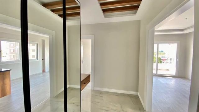 ОТЛИЧНАЯ КВАРТИРА 2+1 В НОВОМ КОМПЛЕКСЕ У МОРЯ. МЕРСИН ТОМЮК смотреть онлайн