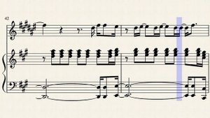 Tones and I - Dance Monkey - Alto Sax Sheet Music