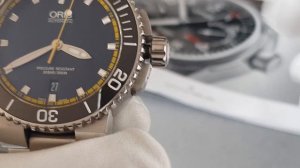 Парные часы для влюбленных! Или лучшая парочка для парочки. Обзор Oris Aquis