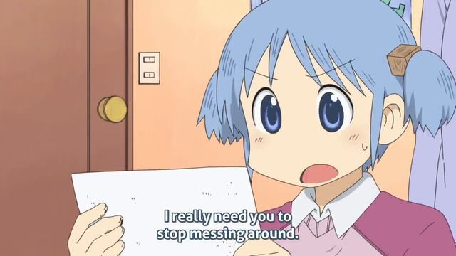 Nichijou - Mai's Manga смотреть онлайн