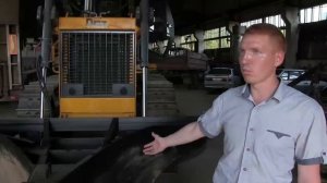 Испытания плуга лесного ПЛП-135 на раме корчевателя ДСТ-УРАЛ ТМ10ГСТ10