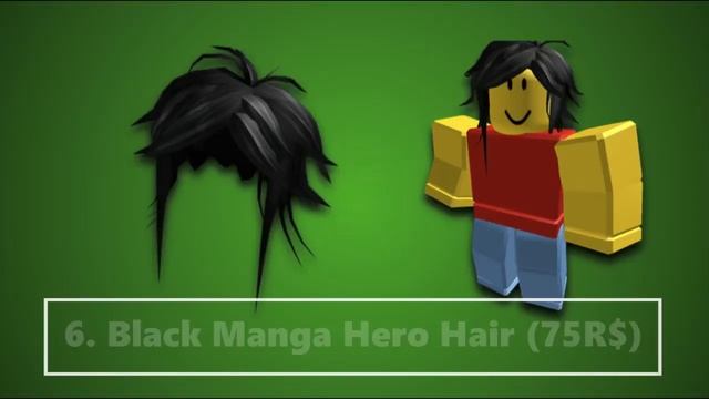 TOP 10 BEST ROBLOX HAIRS! смотреть онлайн