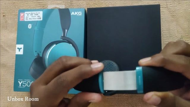 AKG Y500 Wireless Headphone ~ Unboxing Tamil смотреть онлайн