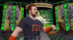 WWE 2K15: Sheamus Entrance (PS4/Xbox One)