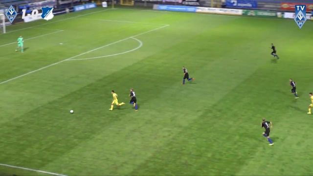 SV Waldhof Mannheim 07 vs. 1899 Hoffenheim II  8. Spieltag (Nachholspiel) 14/15