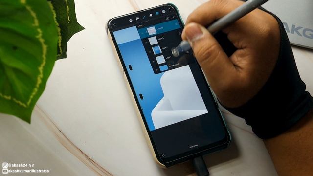 HiPaint | Let's Create A Simple Digital Art On Phone Using HiPaint App.
