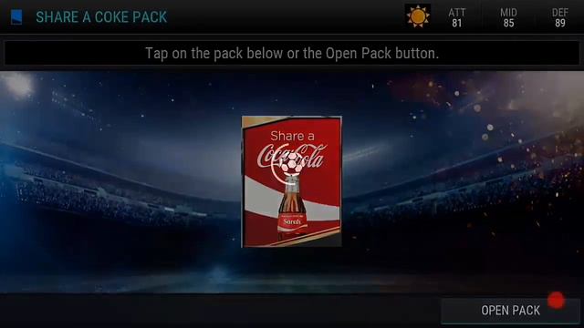 Fifa mobile - 55x Share a coke packs | insane pack opening 13 elites pulled смотреть онлайн