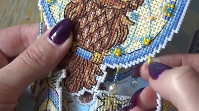 Почти рукодельный VLOG. Вышивальная неделя 15 - 21.04.2019