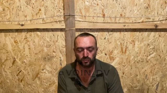 Пленные боевики ВСУ в районе Новомайорского/Captured AFU militants near Novomayrskoe