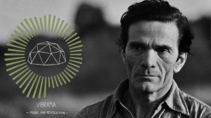 Pier Paolo Pasolini - Le PAROLE dal VIDEO cadono dall'alto