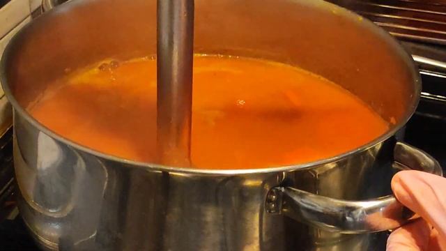 Тыквенный крем-суп с коллагеном и клетчаткой