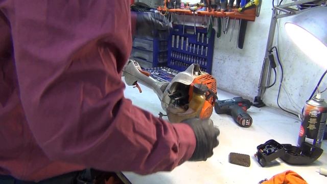 Самые распространённые неисправности, диагностика и ремонт триммера STIHL FS 38 смотреть онлайн