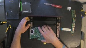 LENOVO IdeaPad S10-3 netbook, laptop take apart video, disassemble, how to open, video disassembly