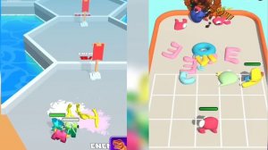 Alphabet Run ABC Letter Go New Update vs Merge ABC Alphabet Lore Max Level Gameplay