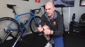 Wahoo KICKR Snap Thru Axle Kit Installation // Giant TCR 2019 (142x12)
