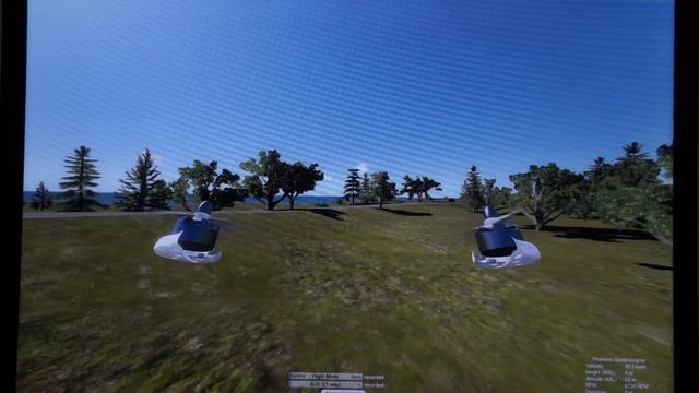 aerofly RC 7. FPV полет на фантоме с подвесом. смотреть онлайн