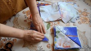начинаю шить лоскутное одеяло