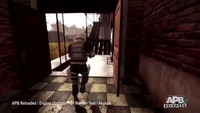 APB Reloaded engine upgrade render test (in-game capture) смотреть онлайн