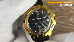 Восток Командирские 439499. Обзор "Командирских" часов от MrTimes.ru