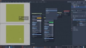 Как сделать двойной материал в Блендер \ Blender double sided shader