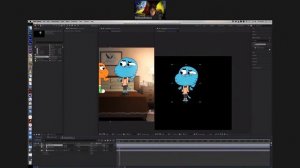 Как настроить свет в After effects на примере Гамбола