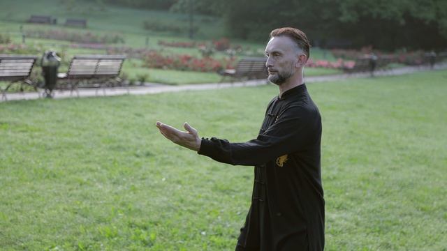 Практика Цигун в Кисловодском парке смотреть онлайн