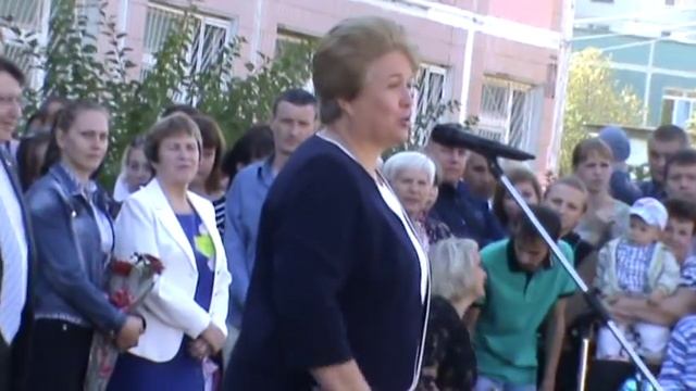 1 сентября в 37 школе города Смоленска смотреть онлайн