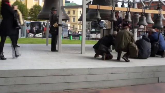 Колокольный звон в Исаакиевском соборе.