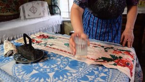 ? Чугунный утюг