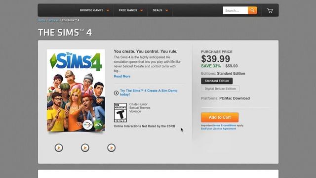 The Sims 4 Launches to Mac смотреть онлайн