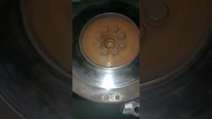жесть на сто. сгоревшее сцепление и маховик на роботе.