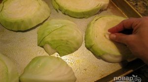Запеченная капуста в духовке
