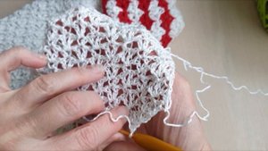 Как укоротить изделие, связанное крючком снизу вверх.